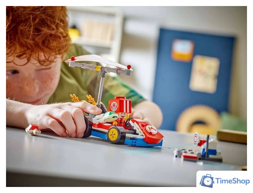 Конструктор LEGO Mario Kart – Стандартный карт 72032 - Изображение №9 — Интернет-магазин Time-Shop