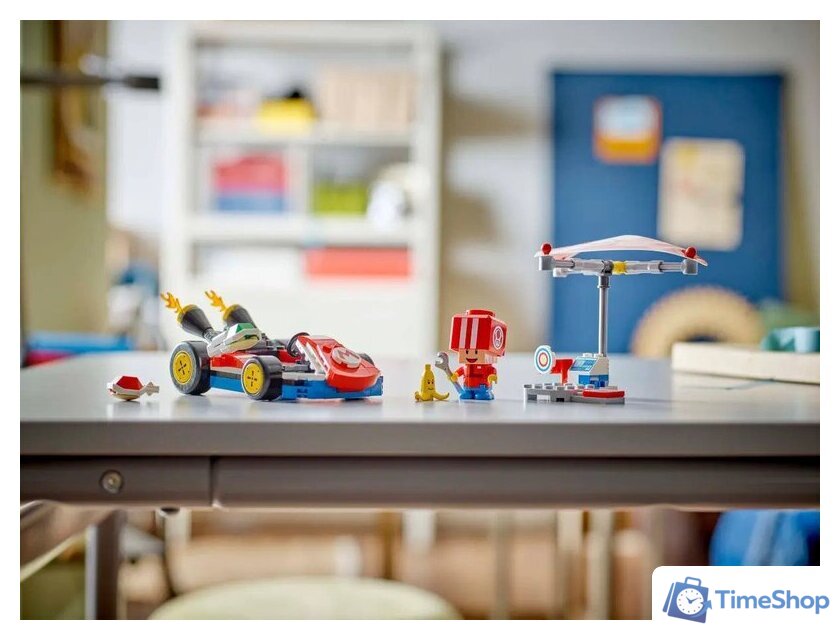 Конструктор LEGO Mario Kart – Стандартный карт 72032 - Изображение №11 — Интернет-магазин Time-Shop