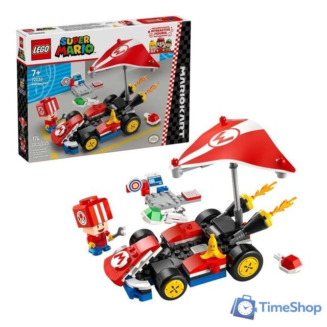 Конструктор LEGO Mario Kart – Стандартный карт 72032 - Изображение №3 — Интернет-магазин Time-Shop
