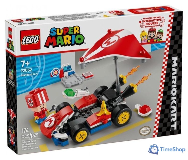 Конструктор LEGO Mario Kart – Стандартный карт 72032 - Изображение №1 — Интернет-магазин Time-Shop