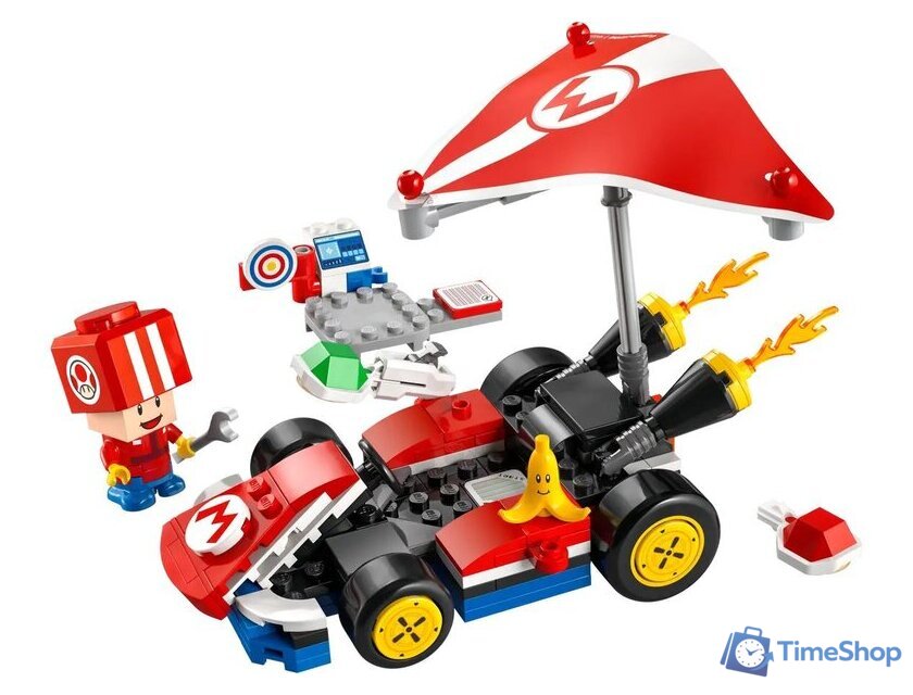 Конструктор LEGO Mario Kart – Стандартный карт 72032 - Изображение №4 — Интернет-магазин Time-Shop