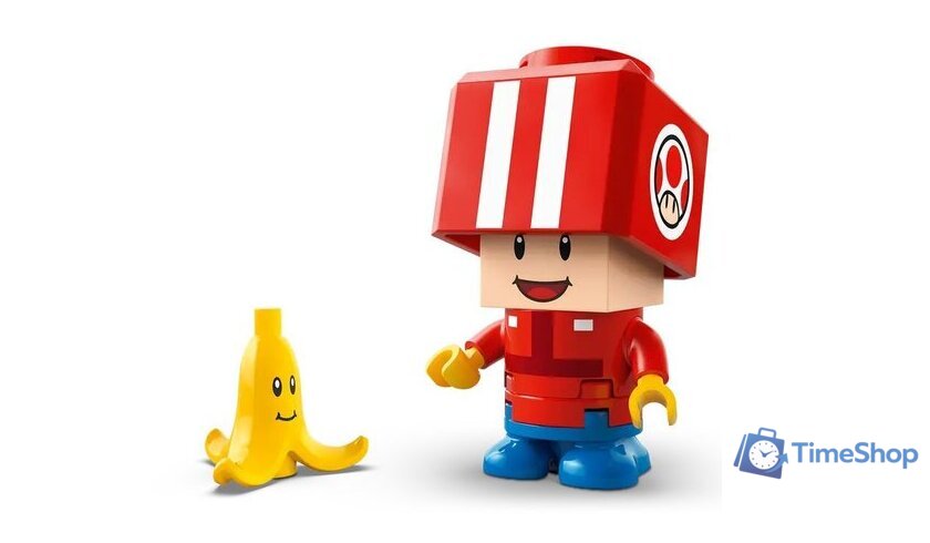 Конструктор LEGO Mario Kart – Стандартный карт 72032 - Изображение №8 — Интернет-магазин Time-Shop