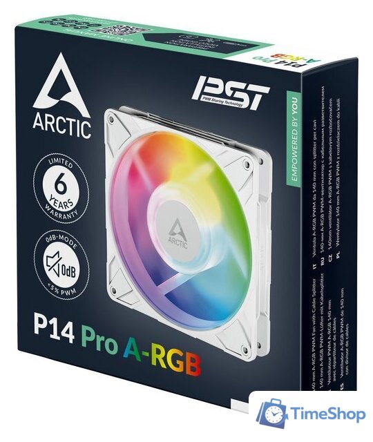Вентилятор для корпуса Arctic P14 Pro A-RGB ACFAN00318A - Изображение №7 — Интернет-магазин Time-Shop