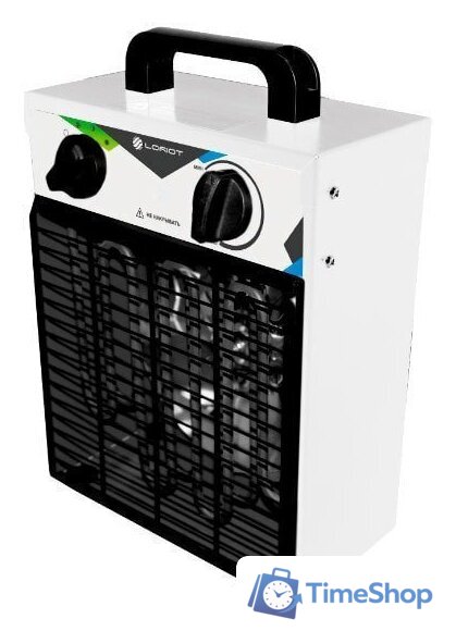 Электрическая тепловая пушка Loriot LT-05PE - Изображение №1 — Интернет-магазин Time-Shop