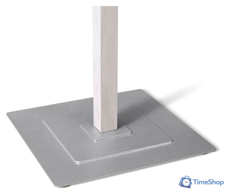 Вешалка для одежды Sheffilton Альберто SHT-CR11 933039 (беленый/алюминий металлик) - Изображение №4 — Интернет-магазин Time-Shop