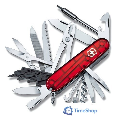 Мультитул Victorinox CyberTool 41 [1.7775.T] - Изображение №1 — Интернет-магазин Time-Shop