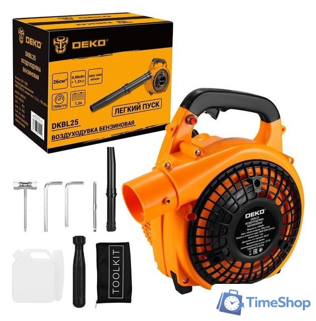 Ручная воздуходувка Deko DKBL25 081-1040 - Изображение №1 — Интернет-магазин Time-Shop