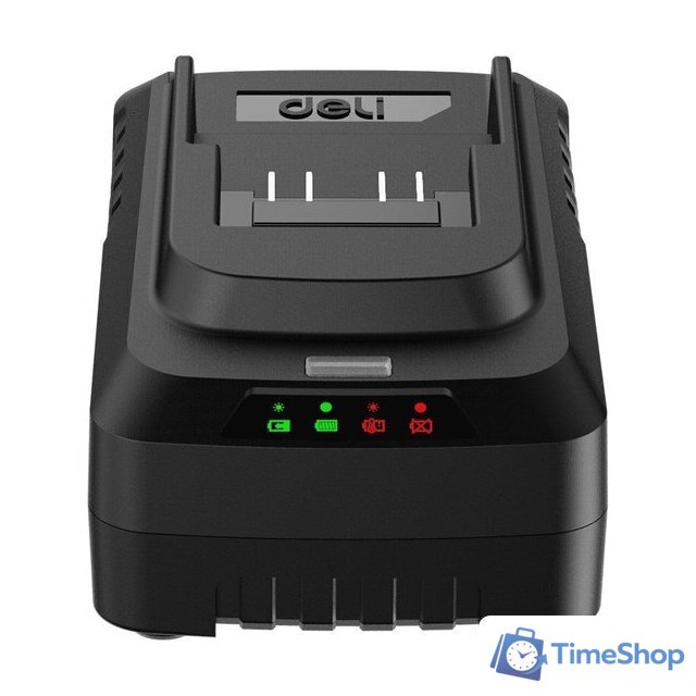 Зарядное устройство Deli EDL-CD20A2E (20В) - Изображение №4 — Интернет-магазин Time-Shop