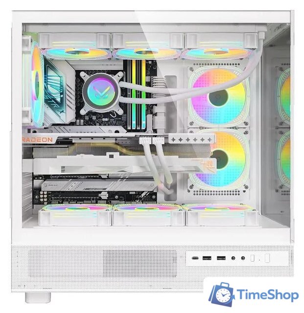 Корпус Formula Crystal Z8 (белый) - Изображение №3 — Интернет-магазин Time-Shop