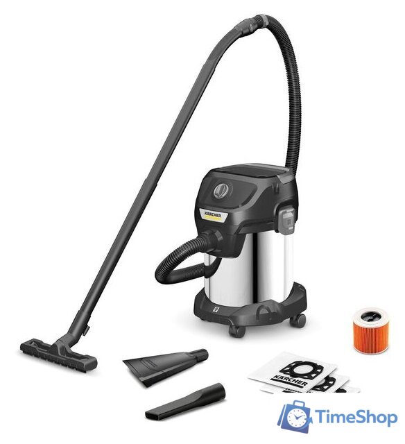 Пылесос Karcher KWD 3 S V-17/4/20 Anniversary Edition 1.628-449.0 - Изображение №1 — Интернет-магазин Time-Shop