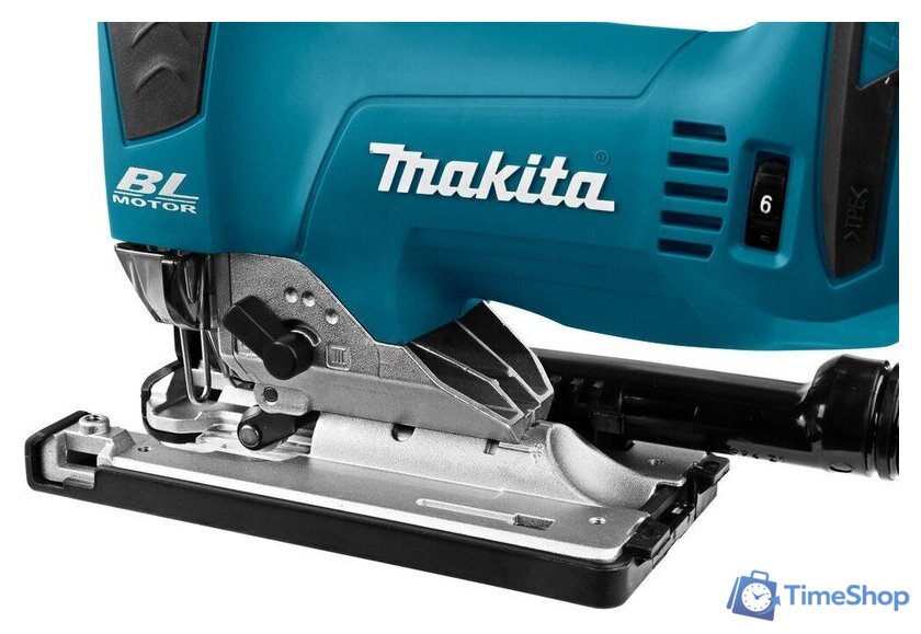 Электролобзик Makita DJV182RTJ (с 2-мя АКБ, кейс) - Изображение №7 — Интернет-магазин Time-Shop