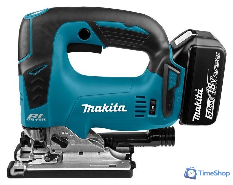 Электролобзик Makita DJV182RTJ (с 2-мя АКБ, кейс) - Изображение №3 — Интернет-магазин Time-Shop