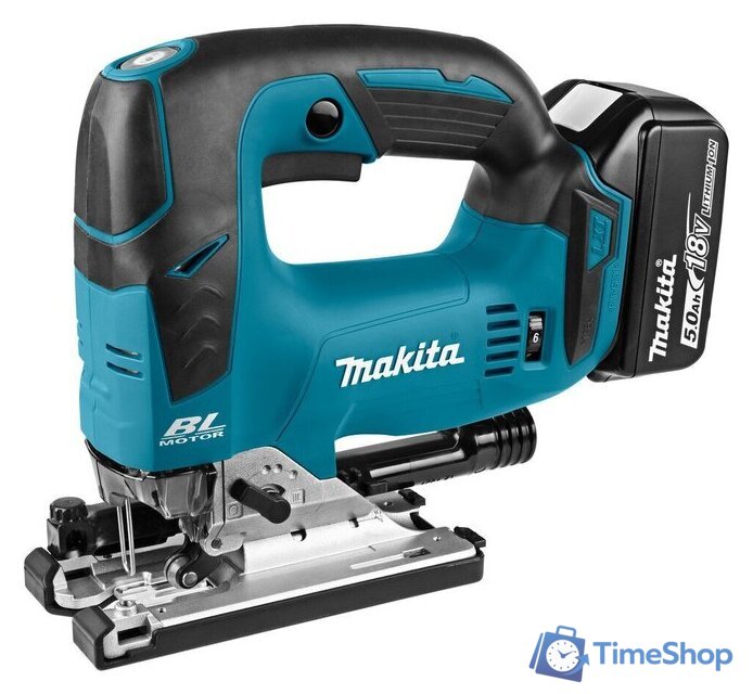 Электролобзик Makita DJV182RTJ (с 2-мя АКБ, кейс) - Изображение №2 — Интернет-магазин Time-Shop