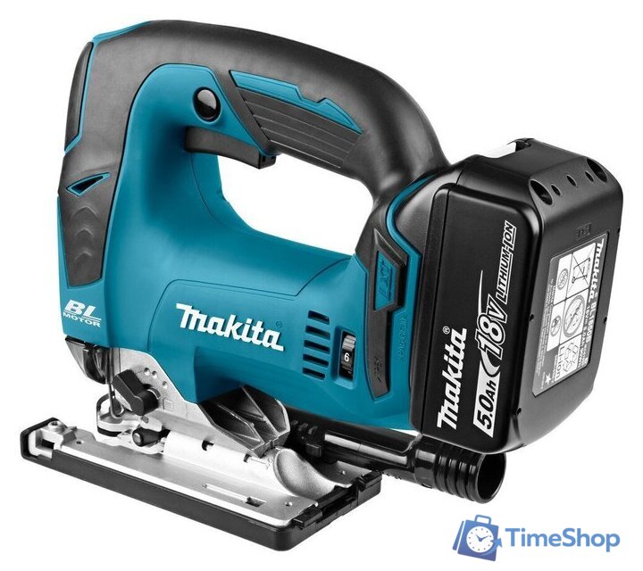 Электролобзик Makita DJV182RTJ (с 2-мя АКБ, кейс) - Изображение №4 — Интернет-магазин Time-Shop