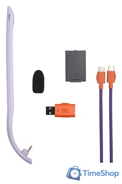 Наушники JBL Quantum 650 (фиолетовый) - Изображение №7 — Интернет-магазин Time-Shop