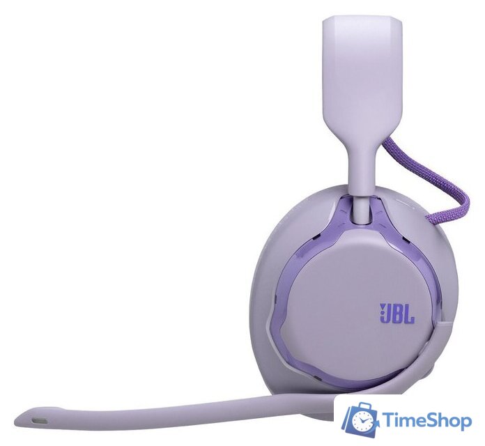 Наушники JBL Quantum 650 (фиолетовый) - Изображение №5 — Интернет-магазин Time-Shop