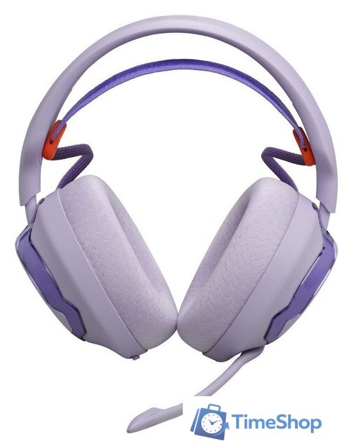 Наушники JBL Quantum 650 (фиолетовый) - Изображение №2 — Интернет-магазин Time-Shop