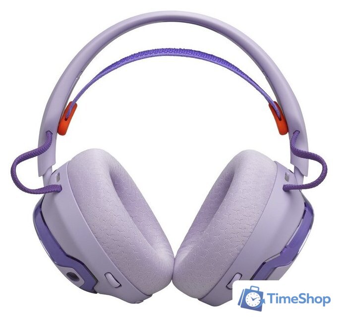 Наушники JBL Quantum 650 (фиолетовый) - Изображение №3 — Интернет-магазин Time-Shop