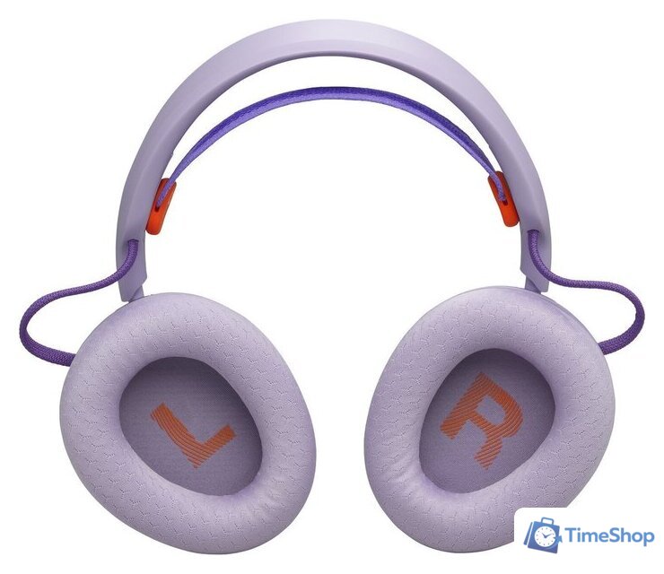 Наушники JBL Quantum 650 (фиолетовый) - Изображение №6 — Интернет-магазин Time-Shop