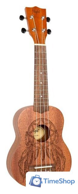 Укулеле Flight NUS350 DC - Изображение №2 — Интернет-магазин Time-Shop