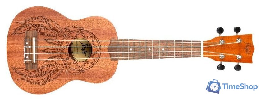 Укулеле Flight NUS350 DC - Изображение №5 — Интернет-магазин Time-Shop