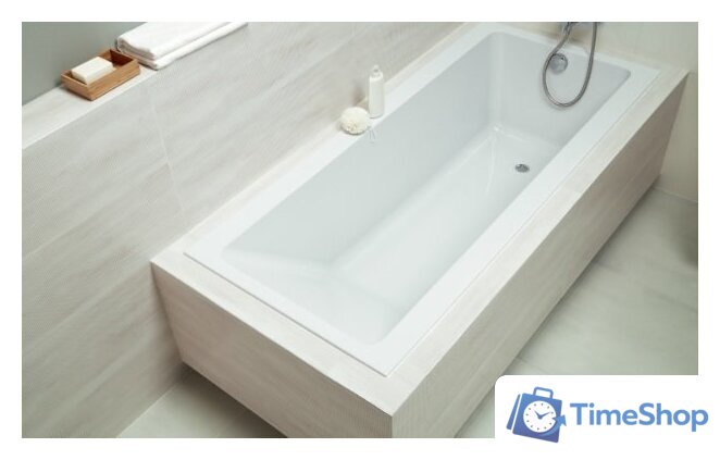 Ванна Cersanit Crea 180x80 - Изображение №3 — Интернет-магазин Time-Shop