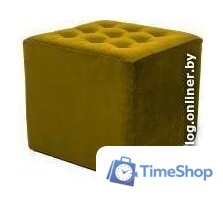 Пуфик Signal LORI VELVET карри - Изображение №1 — Интернет-магазин Time-Shop