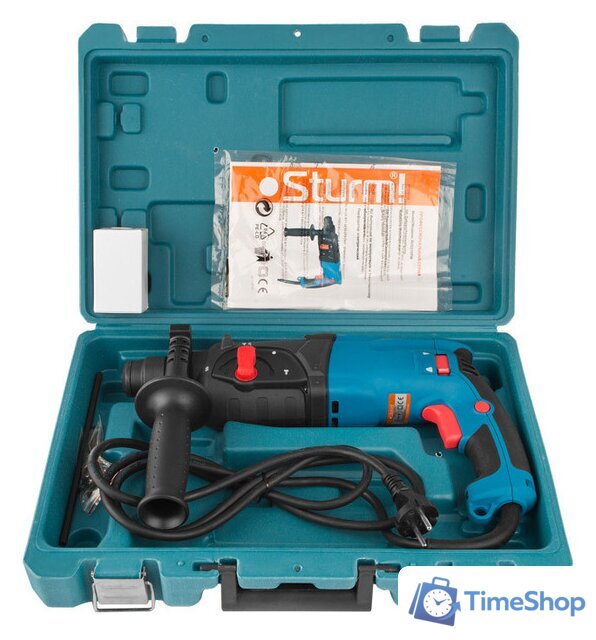 Перфоратор Sturm RH2510PM - Изображение №7 — Интернет-магазин Time-Shop
