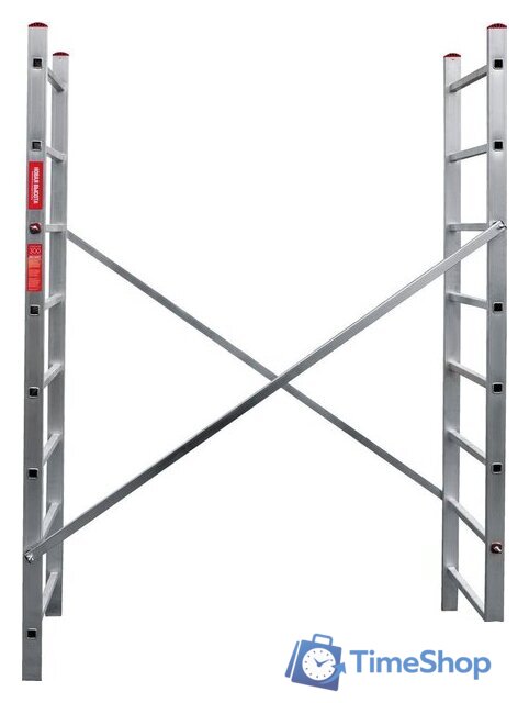 Лестница-помост Новая высота NV 3420 3420208 (2х8 ступеней) - Изображение №2 — Интернет-магазин Time-Shop