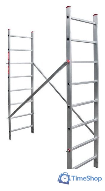 Лестница-помост Новая высота NV 3420 3420208 (2х8 ступеней) - Изображение №1 — Интернет-магазин Time-Shop