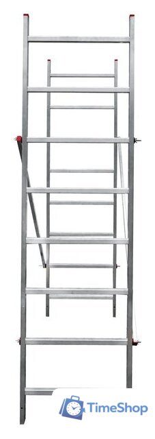 Лестница-помост Новая высота NV 3420 3420208 (2х8 ступеней) - Изображение №3 — Интернет-магазин Time-Shop