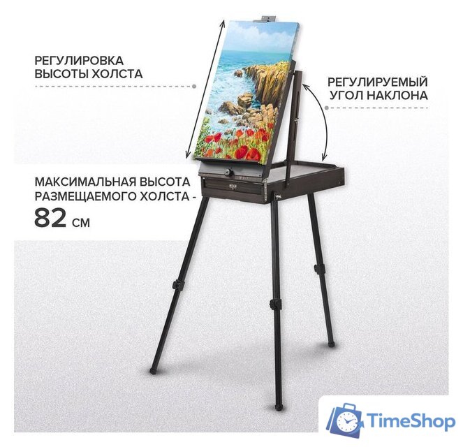 Этюдник BRAUBERG Art Premiere 191757 (кофейный) - Изображение №16 — Интернет-магазин Time-Shop