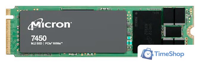 SSD Micron 7450 Pro M.2 2280 480GB MTFDKBA480TFR - Изображение №1 — Интернет-магазин Time-Shop