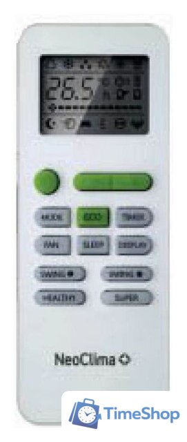 Кондиционер Neoclima Pro-Health NS/NU-HAP18T - Изображение №4 — Интернет-магазин Time-Shop