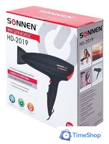 Фен Sonnen HD-2019 - Изображение №9 — Интернет-магазин Time-Shop