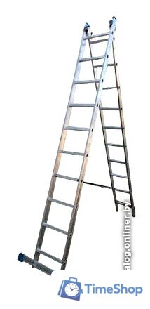 Лестница-стремянка LadderBel 2х9 ступеней [LS 209] - Изображение №1 — Интернет-магазин Time-Shop