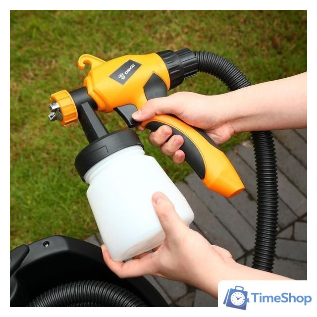 Краскораспылитель Deko DKSG1000 063-4354 - Изображение №5 — Интернет-магазин Time-Shop