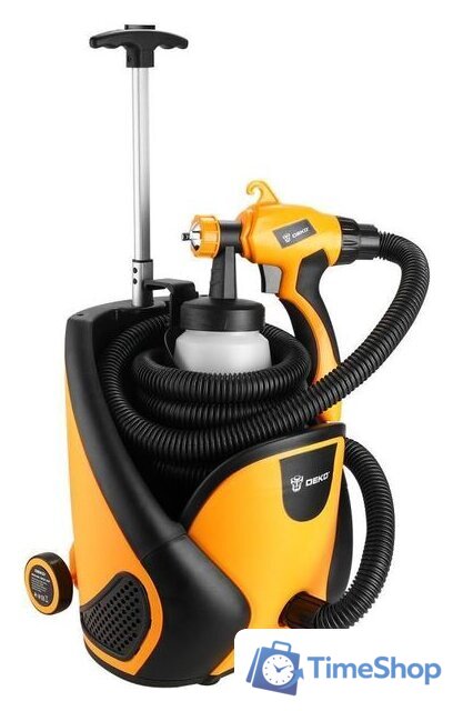 Краскораспылитель Deko DKSG1000 063-4354 - Изображение №2 — Интернет-магазин Time-Shop