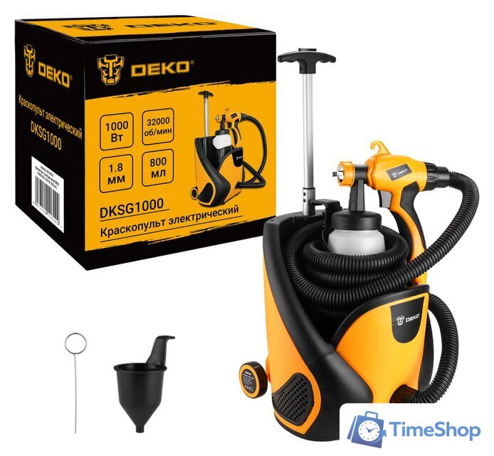 Краскораспылитель Deko DKSG1000 063-4354 - Изображение №1 — Интернет-магазин Time-Shop