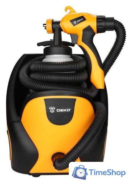 Краскораспылитель Deko DKSG1000 063-4354 - Изображение №3 — Интернет-магазин Time-Shop