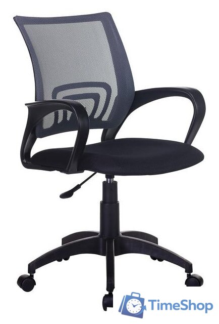 Офисное кресло Бюрократ CH-695NLT (черный/темно-серый) - Изображение №1 — Интернет-магазин Time-Shop