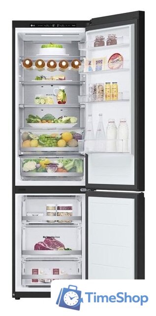 Холодильник LG DoorCooling+ GBB72BM9DQ - Изображение №3 — Интернет-магазин Time-Shop