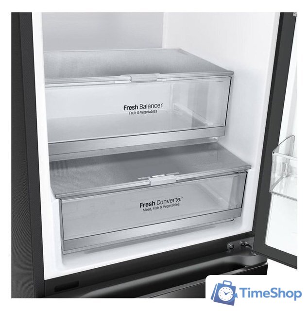 Холодильник LG DoorCooling+ GBB72BM9DQ - Изображение №4 — Интернет-магазин Time-Shop