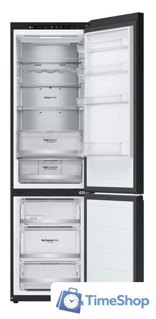 Холодильник LG DoorCooling+ GBB72BM9DQ - Изображение №2 — Интернет-магазин Time-Shop