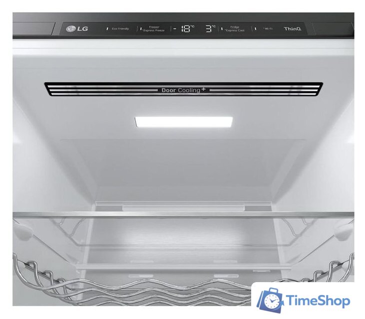 Холодильник LG DoorCooling+ GBB72BM9DQ - Изображение №6 — Интернет-магазин Time-Shop