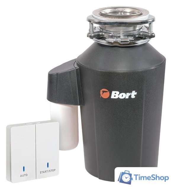 Измельчитель пищевых отходов Bort Alligator Green - Изображение №1 — Интернет-магазин Time-Shop