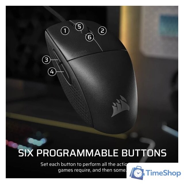 Игровая мышь Corsair M55 Pro - Изображение №7 — Интернет-магазин Time-Shop
