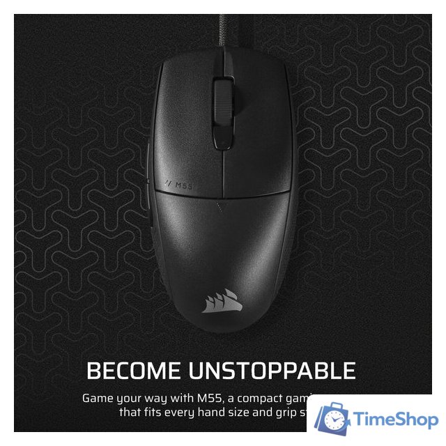 Игровая мышь Corsair M55 Pro - Изображение №2 — Интернет-магазин Time-Shop