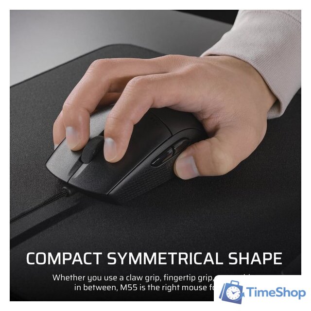 Игровая мышь Corsair M55 Pro - Изображение №3 — Интернет-магазин Time-Shop