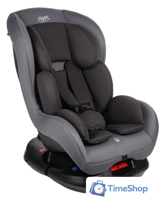 Детское автокресло Siger Наутилус Lux KRES4011 (маренго) - Изображение №1 — Интернет-магазин Time-Shop